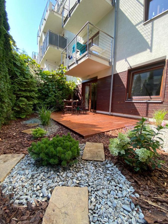 La Playa Apartament Z Ogrodkiem هيل المظهر الخارجي الصورة